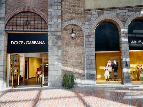 dolce gabbana outlet store